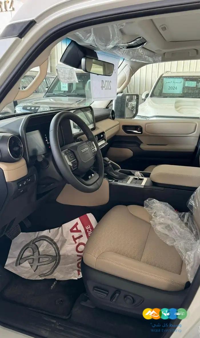 تويوتا برادو – TXL3 – كويتي – 2024