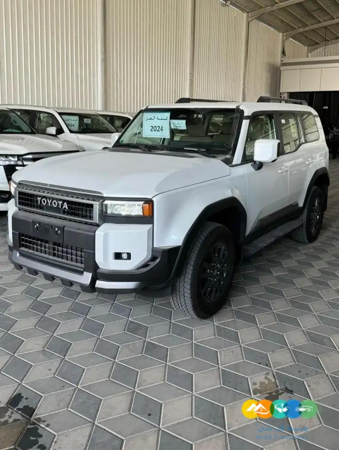 تويوتا برادو – TXL3 – كويتي – 2024