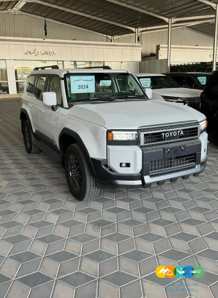 تويوتا برادو – TXL3 – كويتي – 2024