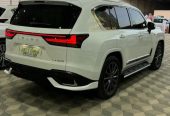 لكزس LX600 – اف سبورت – مستعمل – سعودي – 2024