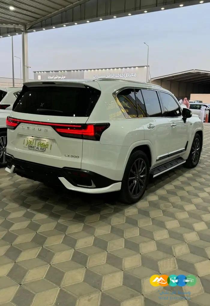 لكزس LX600 – اف سبورت – مستعمل – سعودي – 2024