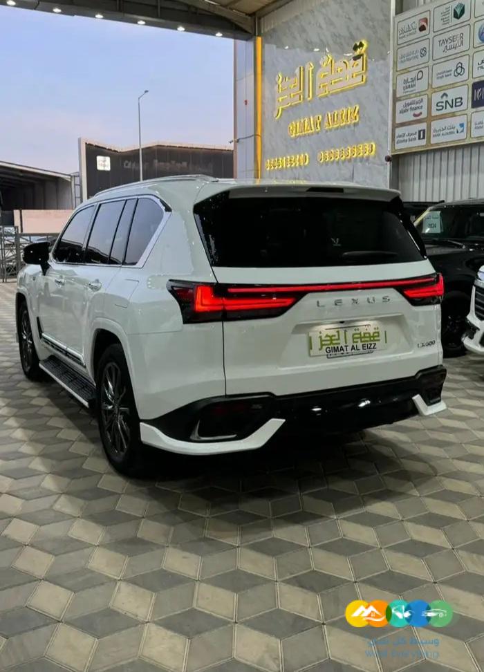 لكزس LX600 – اف سبورت – مستعمل – سعودي – 2024