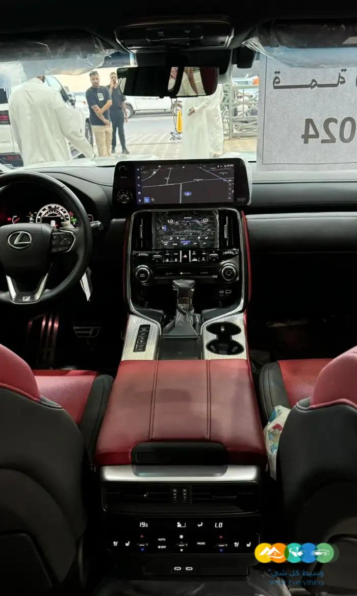 لكزس LX600 – اف سبورت – مستعمل – سعودي – 2024
