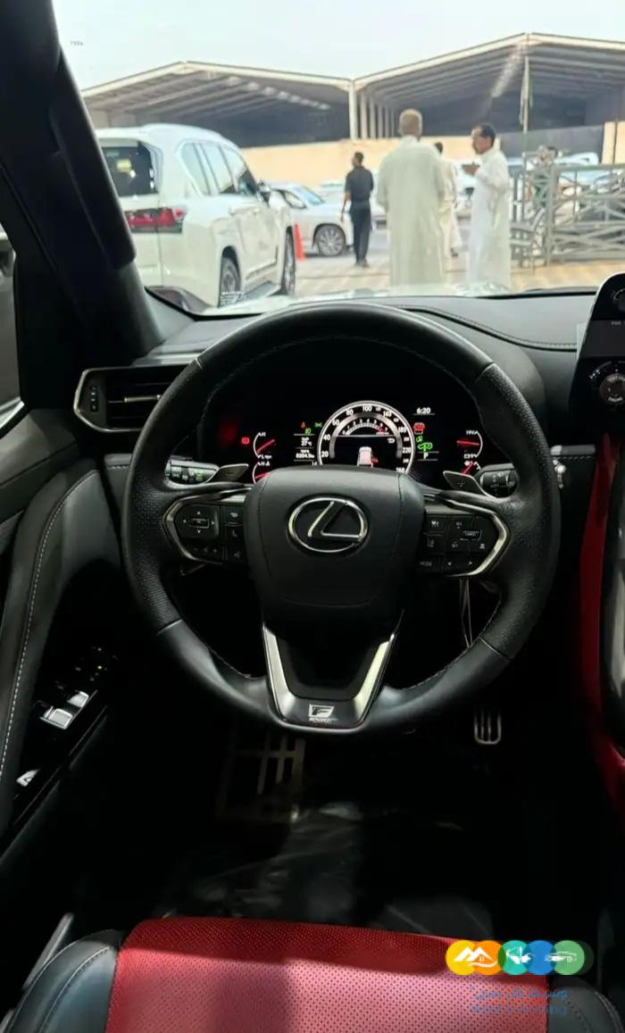 لكزس LX600 – اف سبورت – مستعمل – سعودي – 2024
