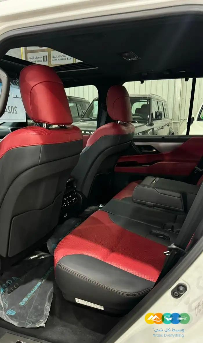 لكزس LX600 – اف سبورت – مستعمل – سعودي – 2024