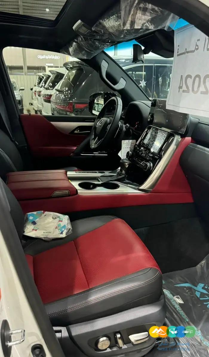 لكزس LX600 – اف سبورت – مستعمل – سعودي – 2024