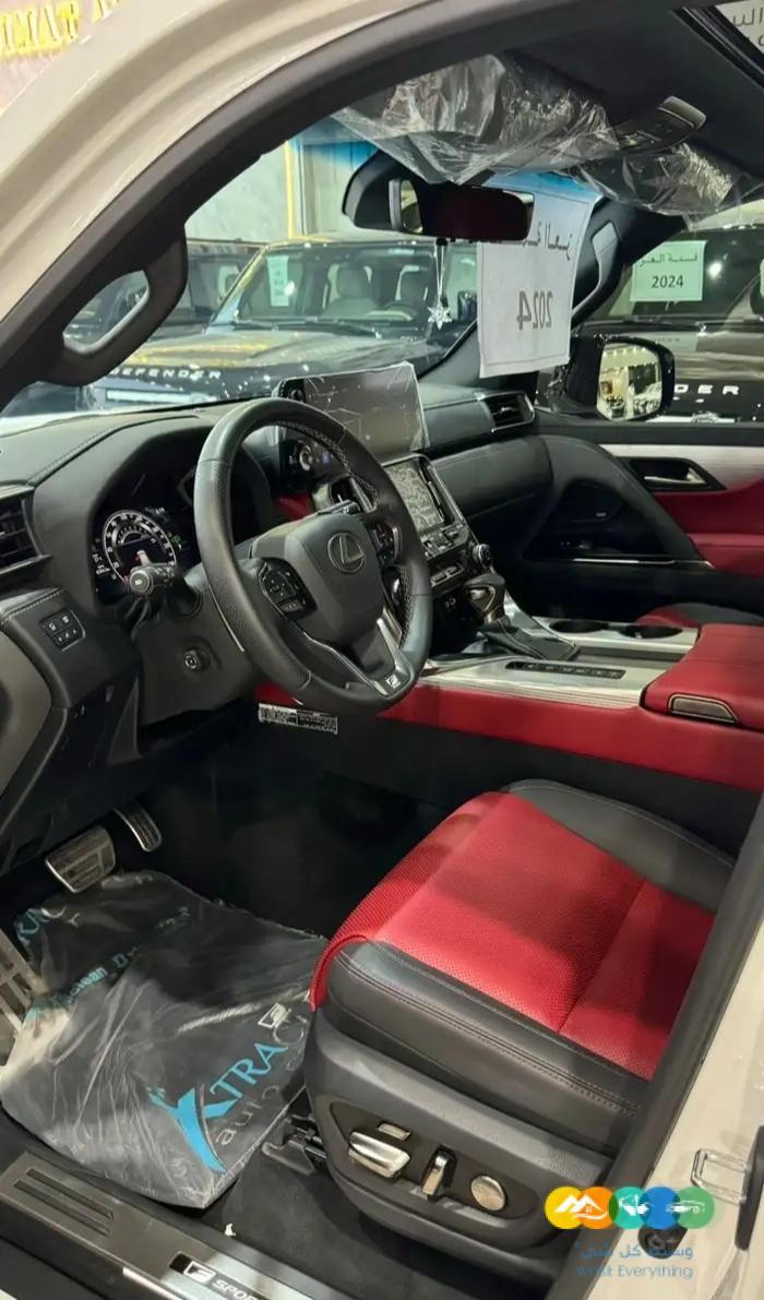 لكزس LX600 – اف سبورت – مستعمل – سعودي – 2024