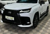 لكزس LX600 – اف سبورت – مستعمل – سعودي – 2024