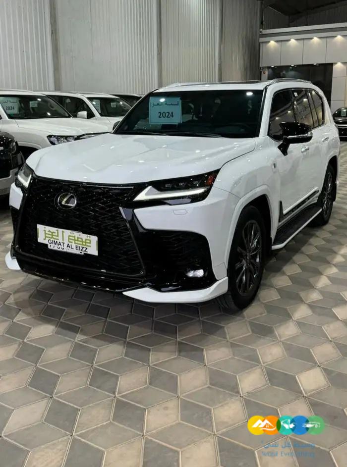 لكزس LX600 – اف سبورت – مستعمل – سعودي – 2024