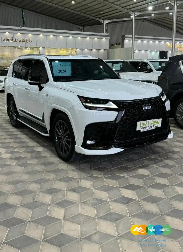 لكزس LX600 – اف سبورت – مستعمل – سعودي – 2024