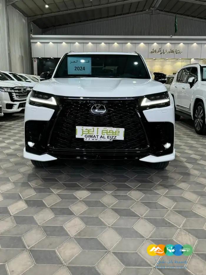 لكزس LX600 – اف سبورت – مستعمل – سعودي – 2024