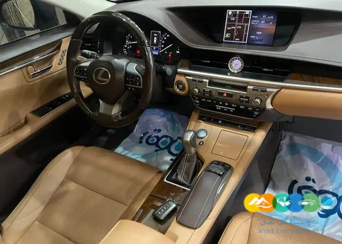 لكزسES250 موديل 2016 فل كامل(( مباعة ))