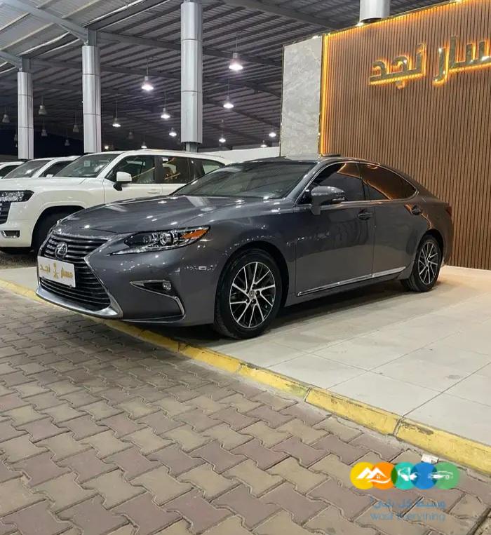 لكزسES250 موديل 2016 فل كامل(( مباعة ))