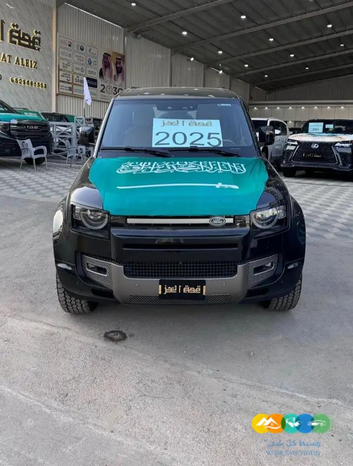 ديفيندر SE 110 V4 – خليجي – 2025