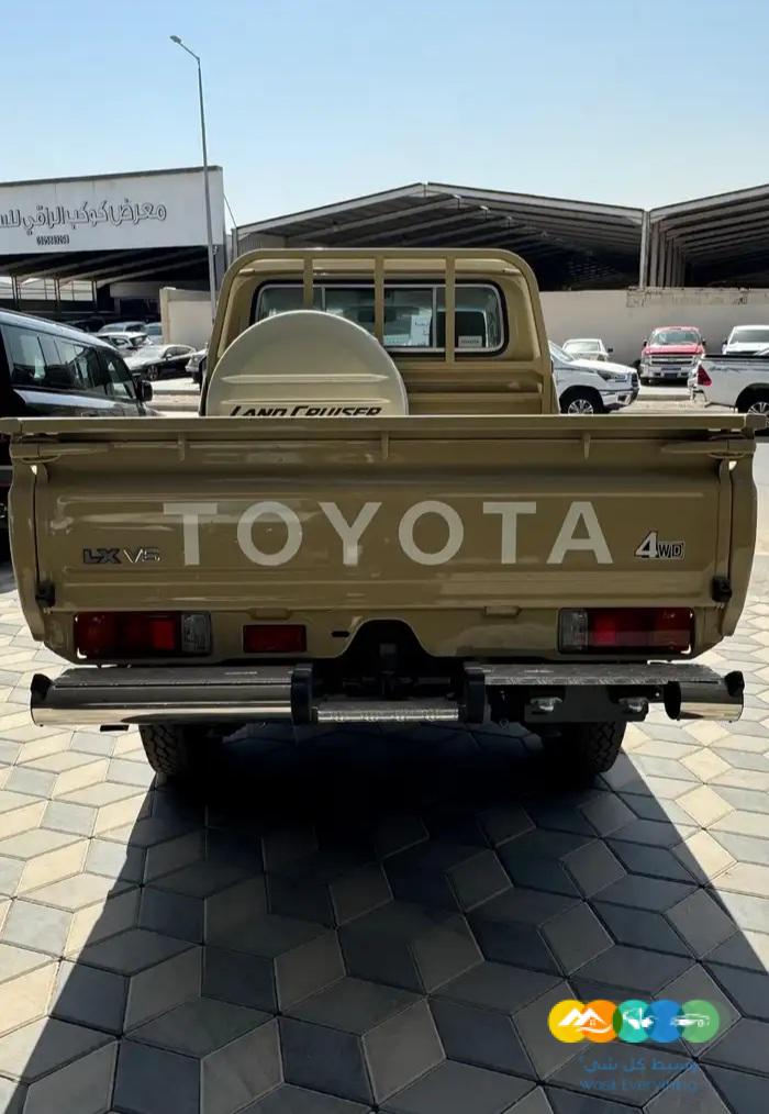 تويوتا – شاص – سلق ونش – اتوماتيك – بريمي – 2024