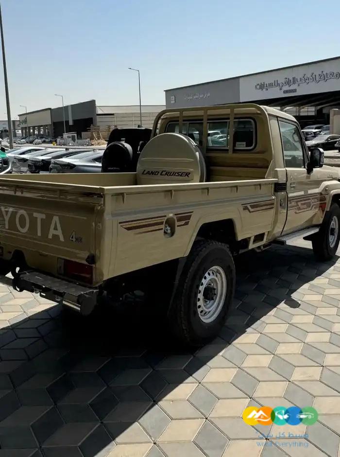 تويوتا – شاص – سلق ونش – اتوماتيك – بريمي – 2024