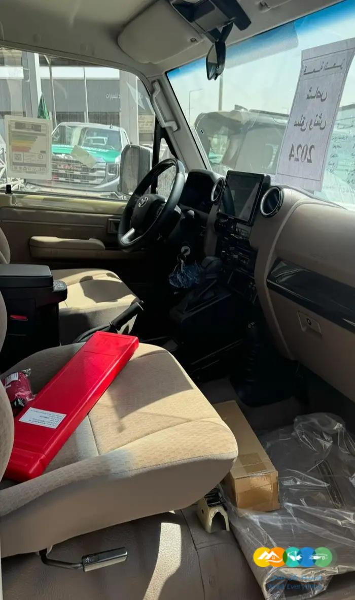 تويوتا – شاص – سلق ونش – اتوماتيك – بريمي – 2024