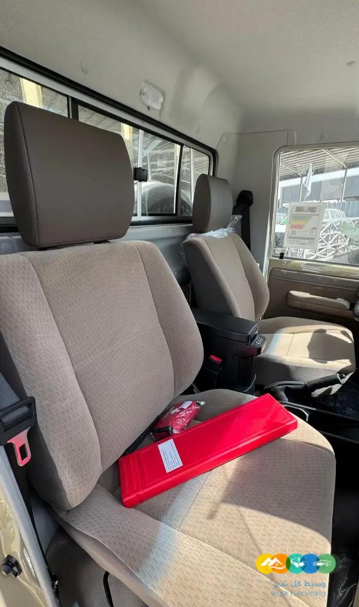 تويوتا – شاص – سلق ونش – اتوماتيك – بريمي – 2024