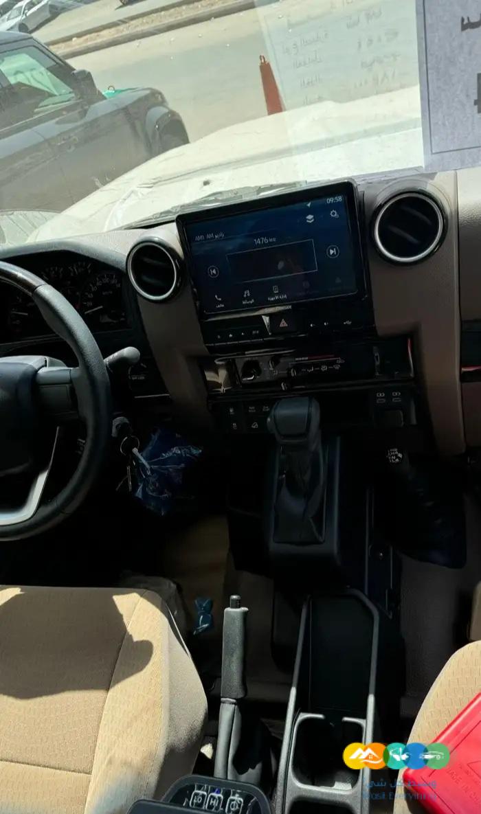 تويوتا – شاص – سلق ونش – اتوماتيك – بريمي – 2024