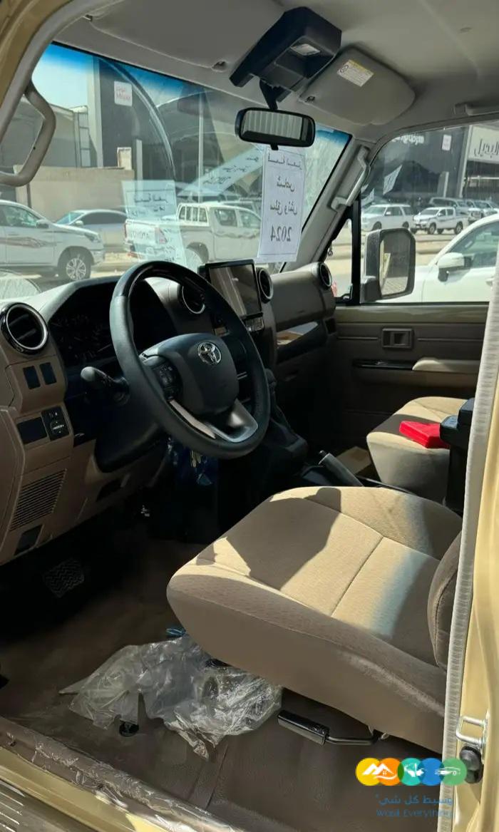 تويوتا – شاص – سلق ونش – اتوماتيك – بريمي – 2024