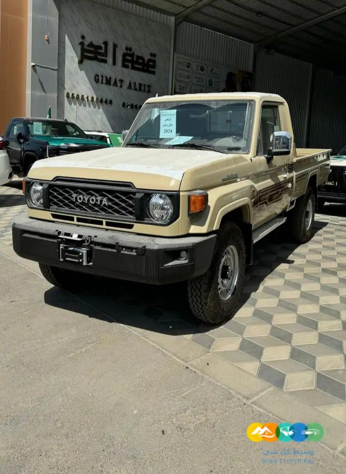 تويوتا – شاص – سلق ونش – اتوماتيك – بريمي – 2024