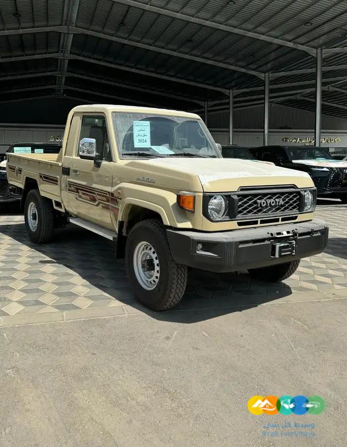 تويوتا – شاص – سلق ونش – اتوماتيك – بريمي – 2024