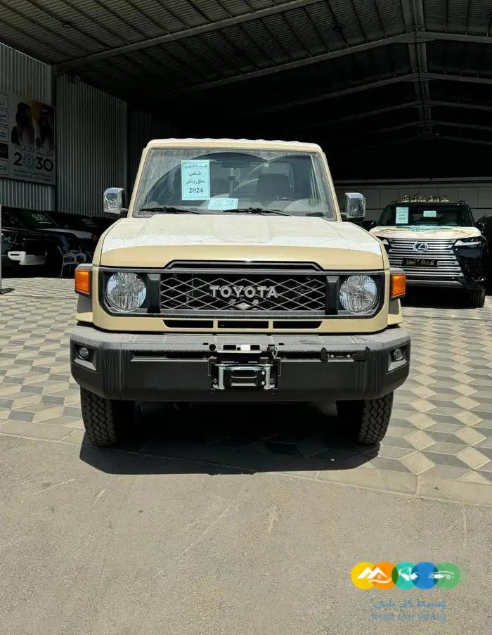 تويوتا – شاص – سلق ونش – اتوماتيك – بريمي – 2024