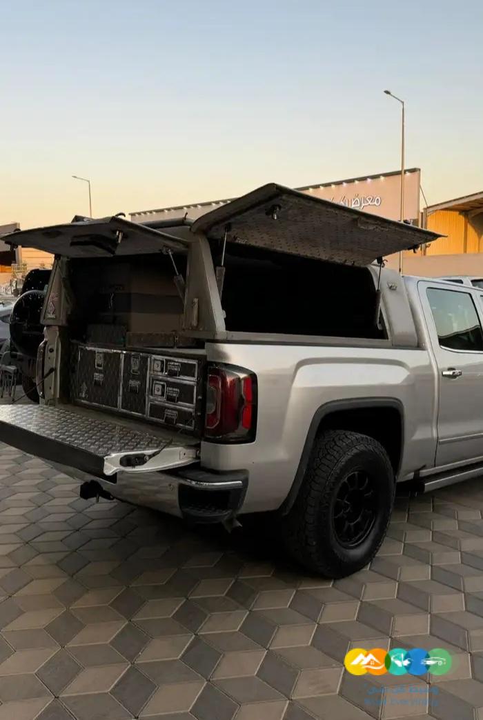 جي ام سي سيرا SLE غمارتين 2018 مجهز بعدة بر