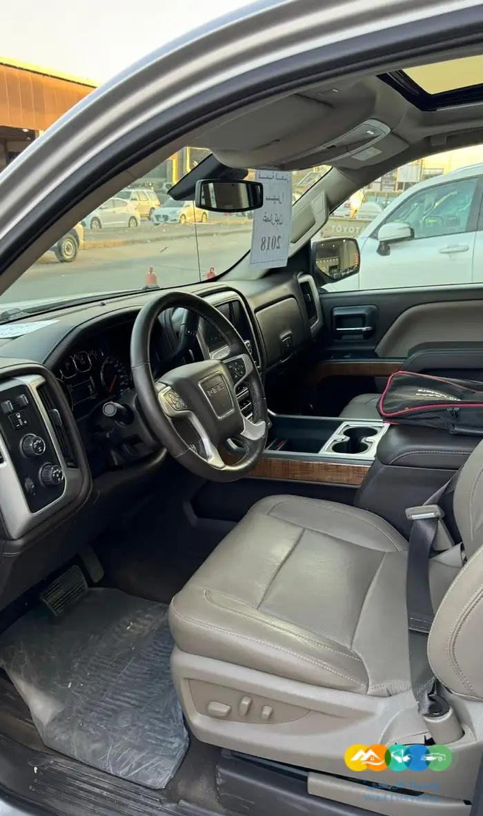 جي ام سي سيرا SLE غمارتين 2018 مجهز بعدة بر