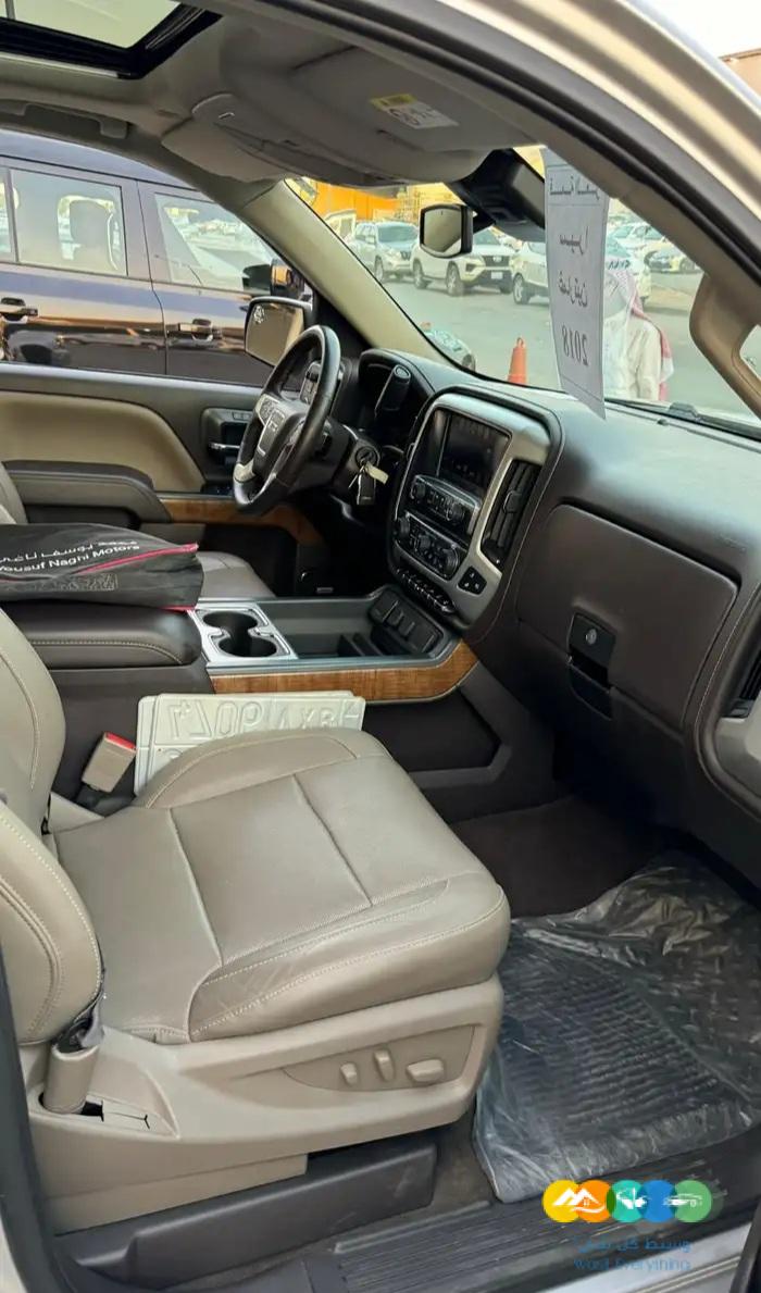 جي ام سي سيرا SLE غمارتين 2018 مجهز بعدة بر