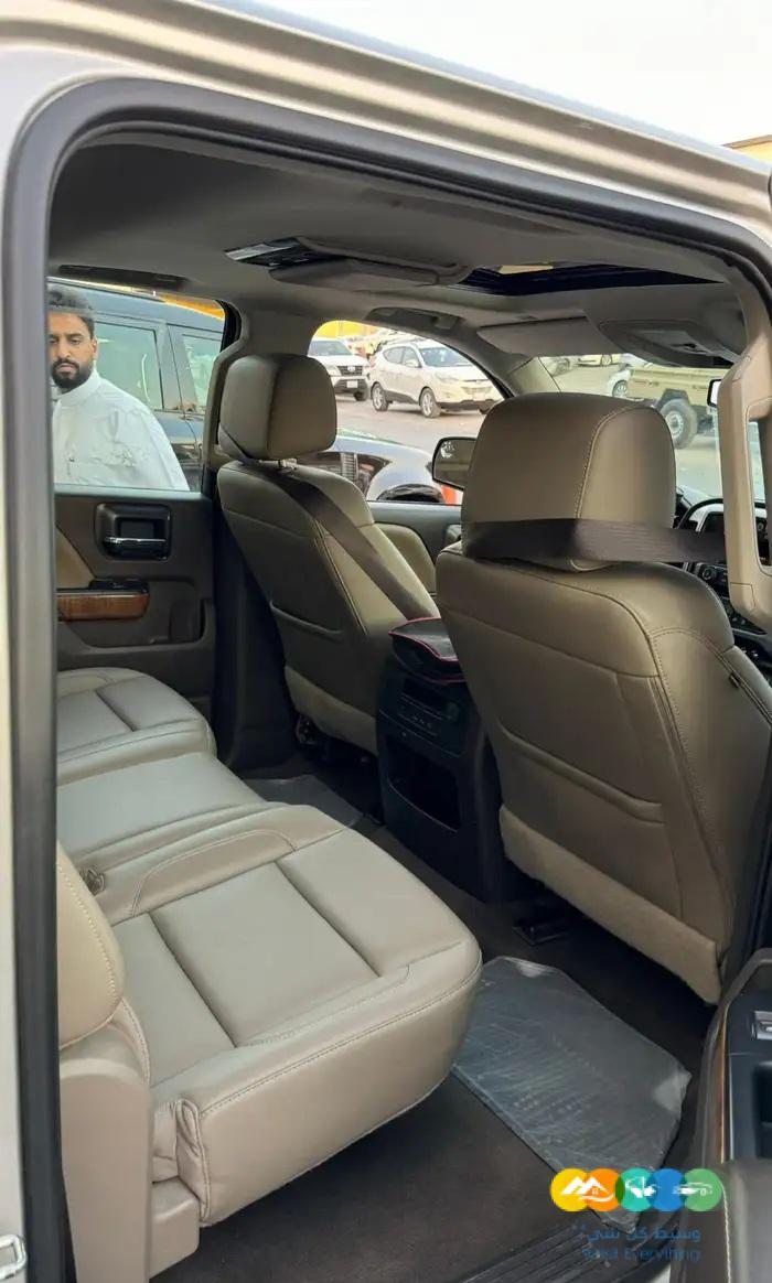 جي ام سي سيرا SLE غمارتين 2018 مجهز بعدة بر