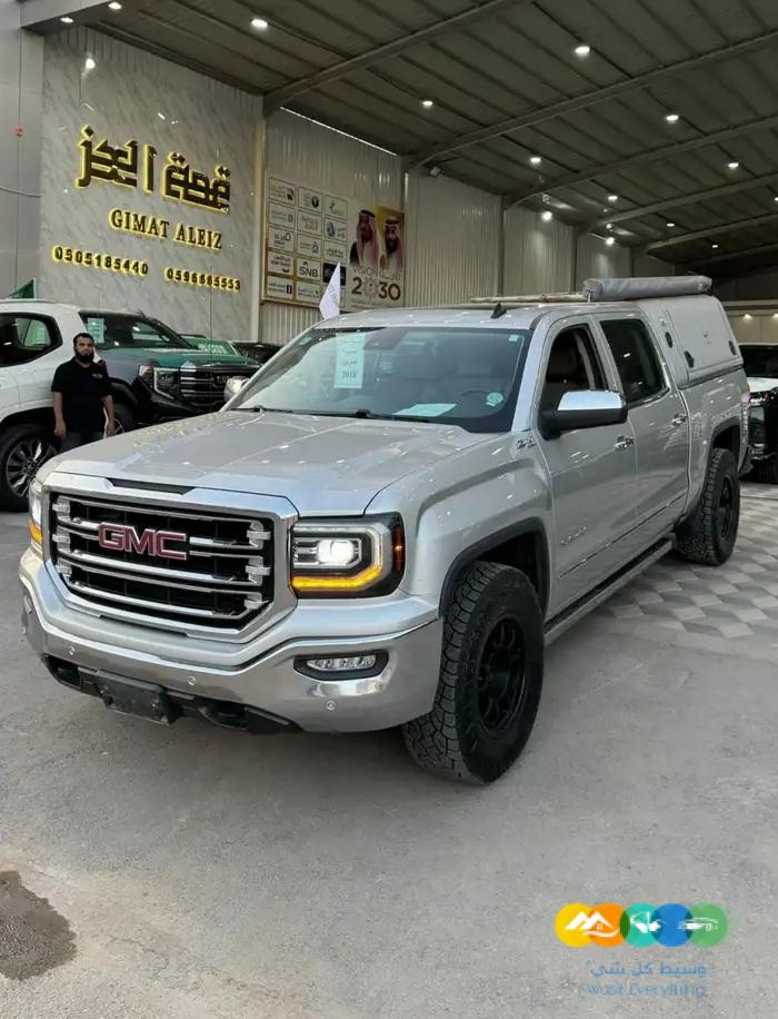 جي ام سي سيرا SLE غمارتين 2018 مجهز بعدة بر