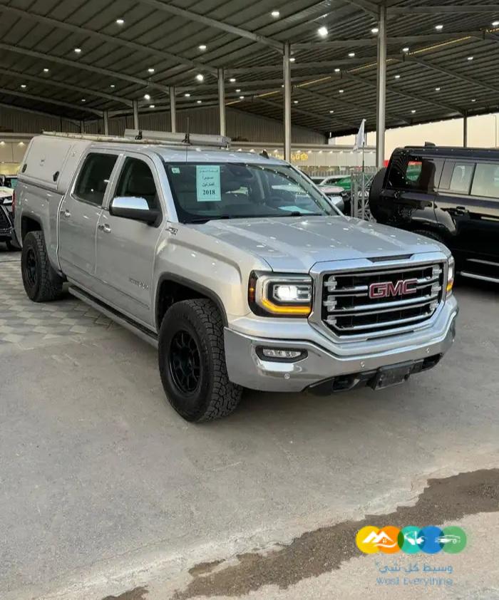 جي ام سي سيرا SLE غمارتين 2018 مجهز بعدة بر