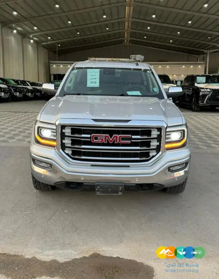 جي ام سي سيرا SLE غمارتين 2018 مجهز بعدة بر