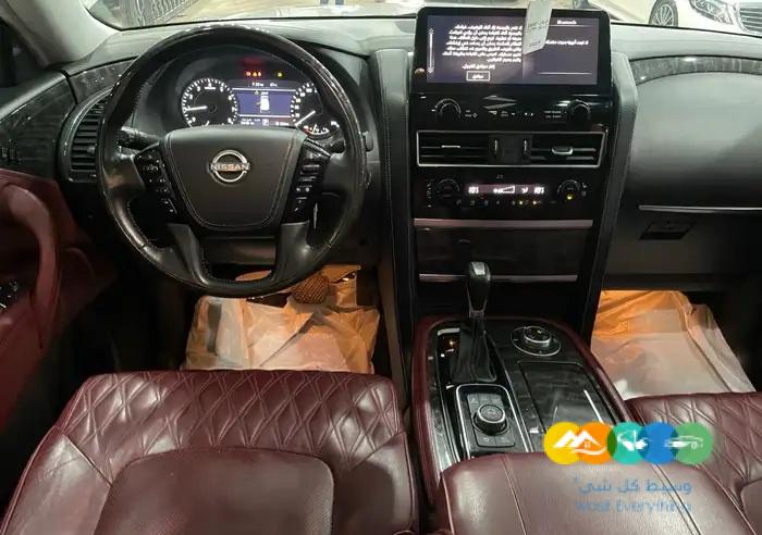 باترول موديل 2022 بلاتينيوم