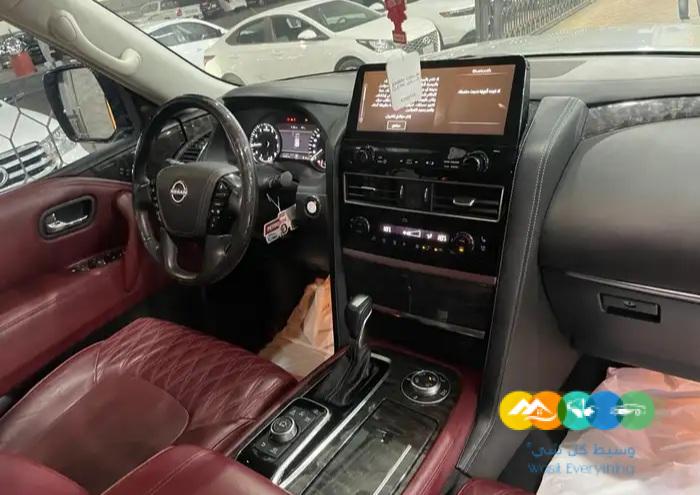 باترول موديل 2022 بلاتينيوم