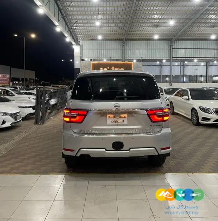 باترول موديل 2022 بلاتينيوم