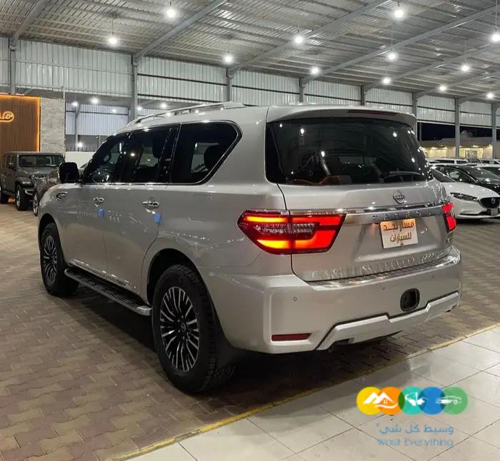 باترول موديل 2022 بلاتينيوم