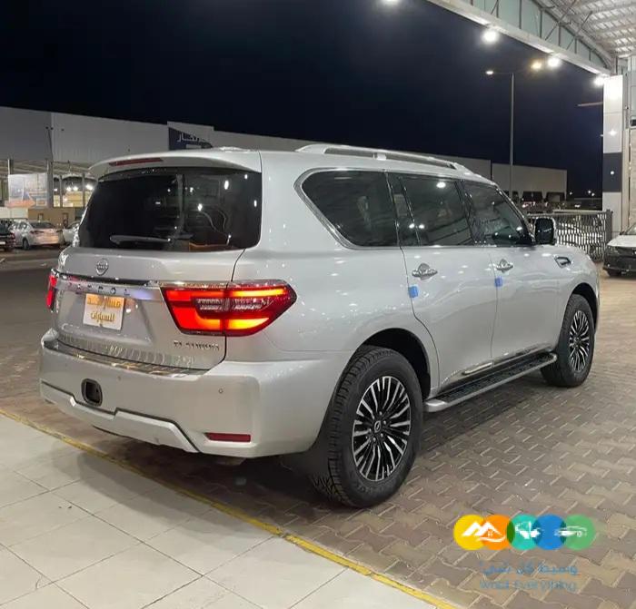 باترول موديل 2022 بلاتينيوم