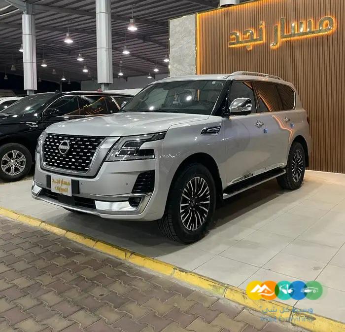 باترول موديل 2022 بلاتينيوم