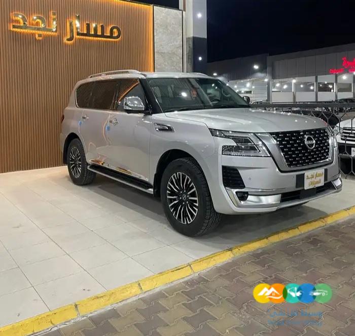 باترول موديل 2022 بلاتينيوم