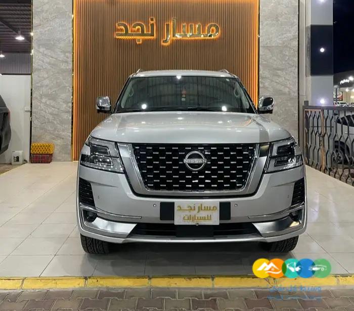 باترول موديل 2022 بلاتينيوم