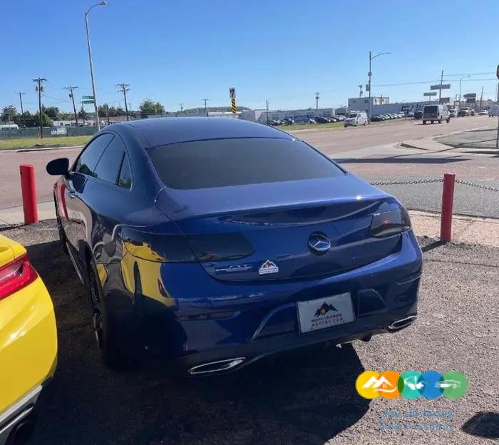 مرسيدس E450 موديل 2021