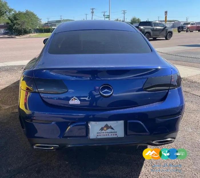 مرسيدس E450 موديل 2021