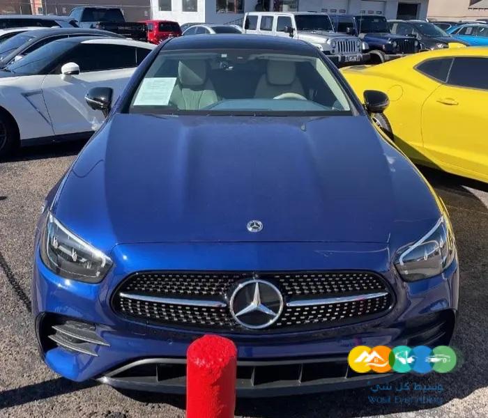 مرسيدس E450 موديل 2021