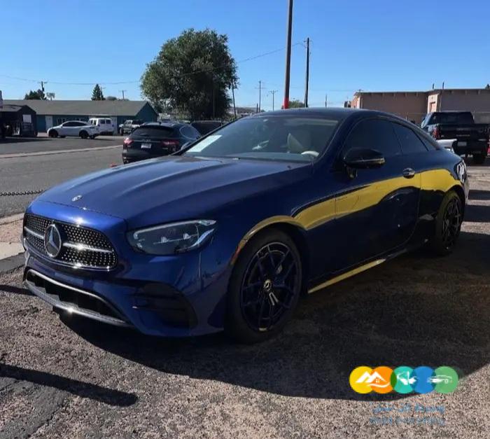 مرسيدس E450 موديل 2021