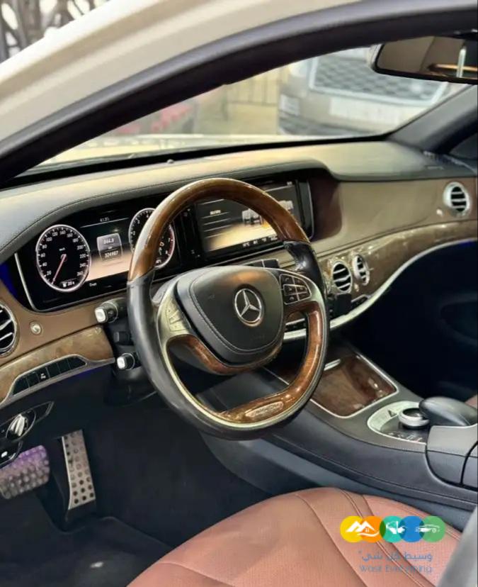 مرسيدس يخت 2014 ب 92ألف / تم البيع