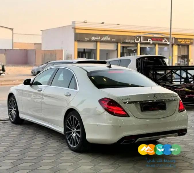 مرسيدس يخت 2014 ب 92ألف / تم البيع