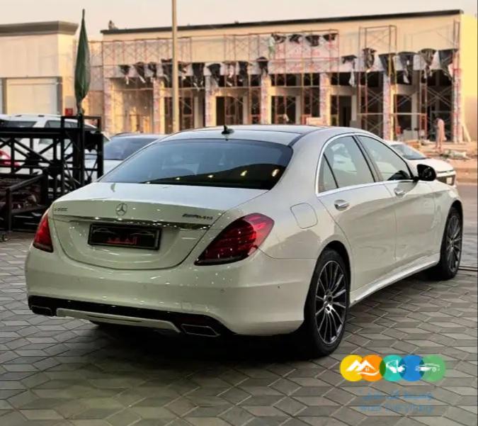 مرسيدس يخت 2014 ب 92ألف / تم البيع