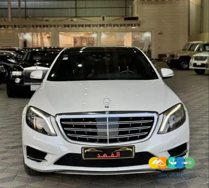 مرسيدس يخت 2014 ب 92ألف / تم البيع